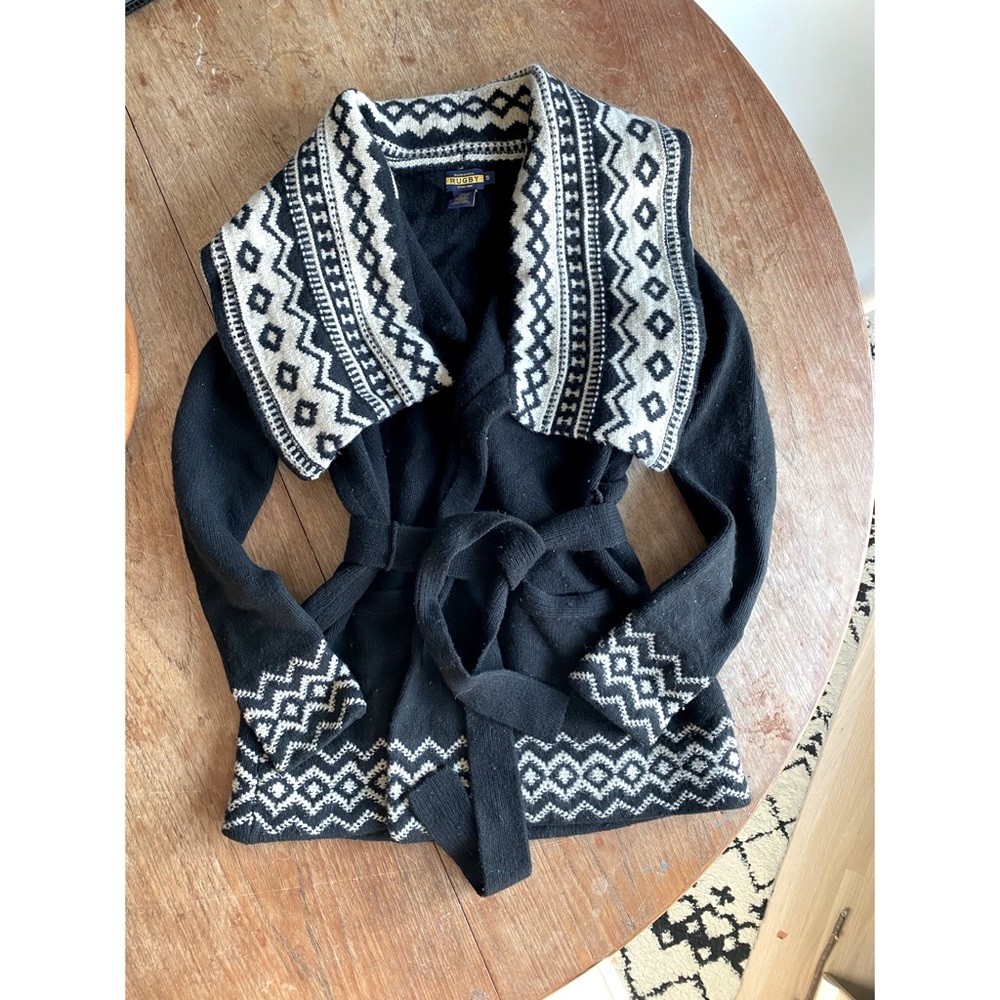 Rugby Ralph Lauren Shawl Neck Cardigan